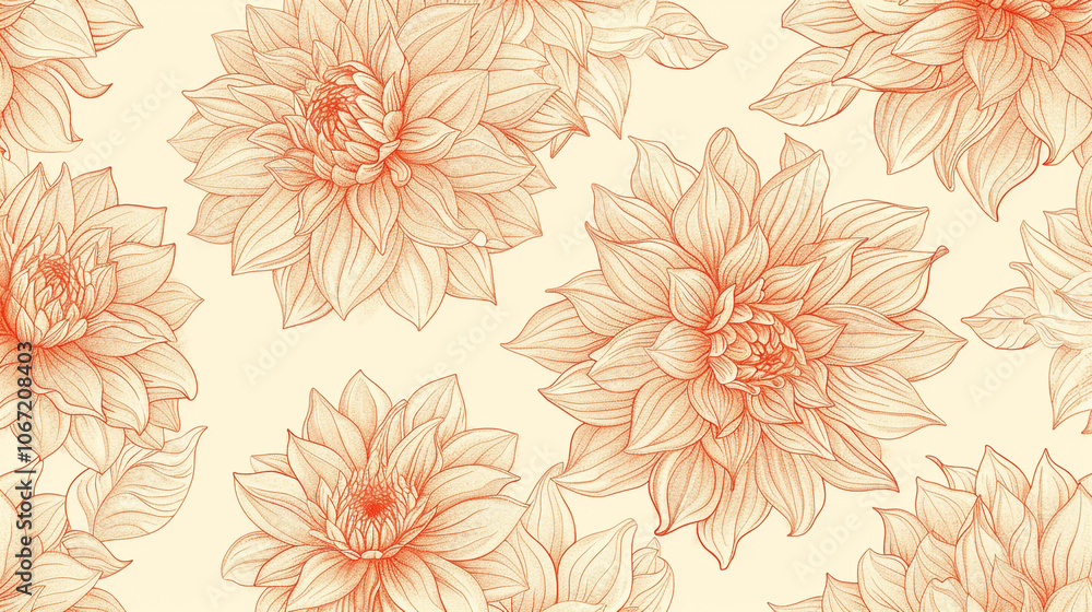 A black and white drawing of a flower with a white background. The flower is a dahlias and it is surrounded by other dahlias. A black and white drawing of a flower with a white background. The flower is a dahlias and it is surrounded by other dahlias.