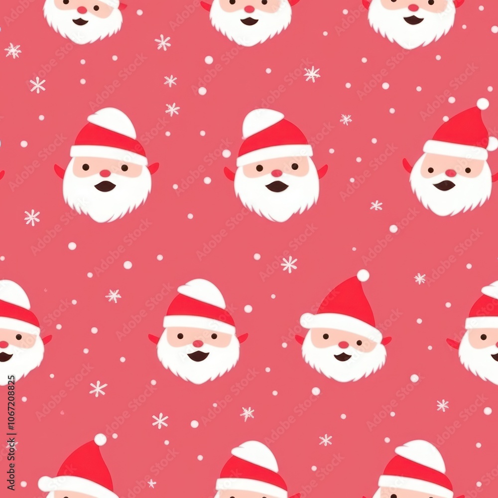Santa claus pattern backgrounds christmas. Santa claus pattern backgrounds christmas.