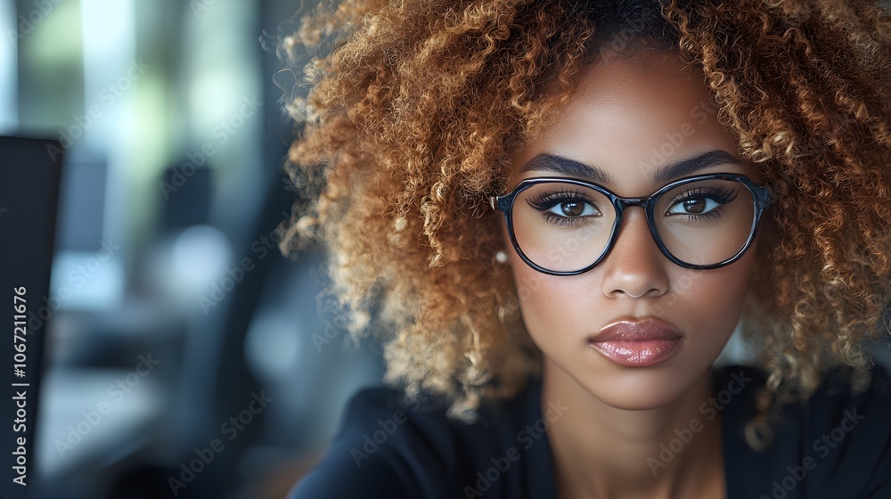 Female business owner interacting with team on stock update, friendly store environment, using digital inventory system Female business owner interacting with team on stock update, friendly store environment, using digital inventory system