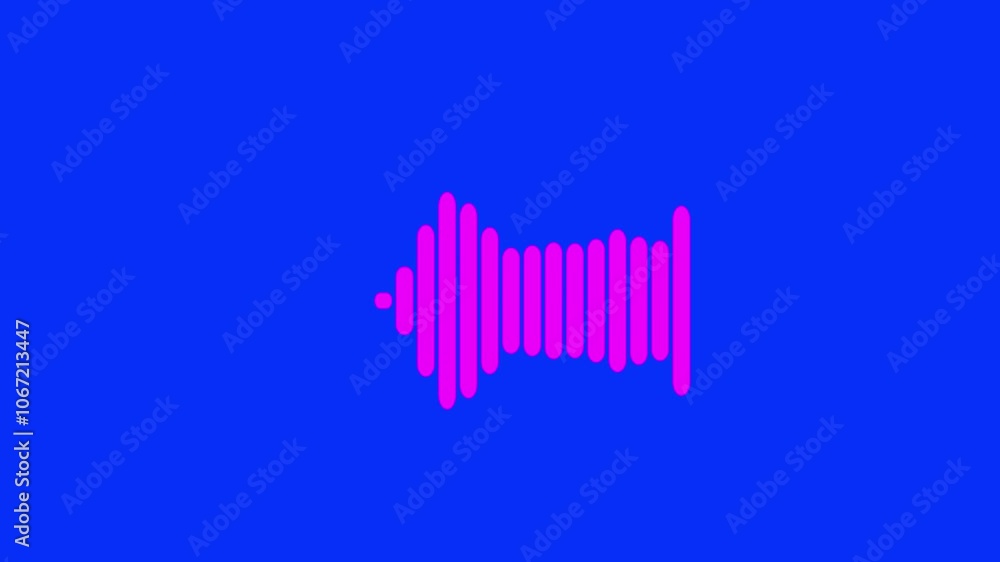 Sound wave. Sound graphic animation. audio voice music sound spectrum 4k video. voice message animation. Sound wave. Sound graphic animation. audio voice music sound spectrum 4k video. voice message animation.