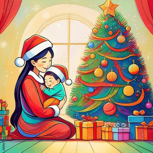 happy marry christmas with gifts and alot of love for you