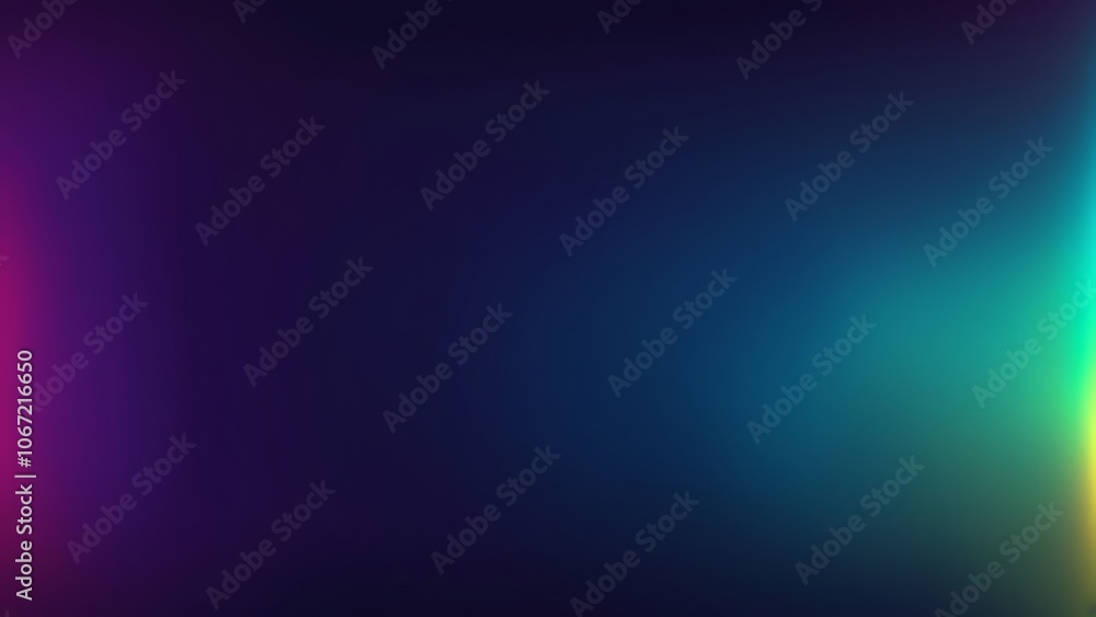 Fototapeta premium Abstract Gradient Background: Blue, Green, Purple