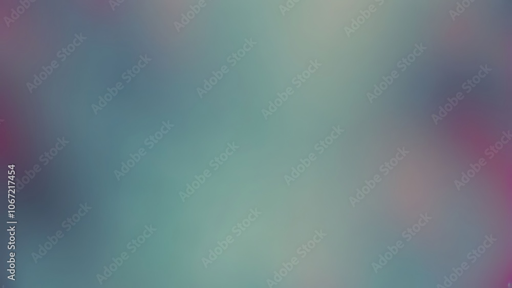 Obraz premium Abstract Teal and Purple Gradient Background