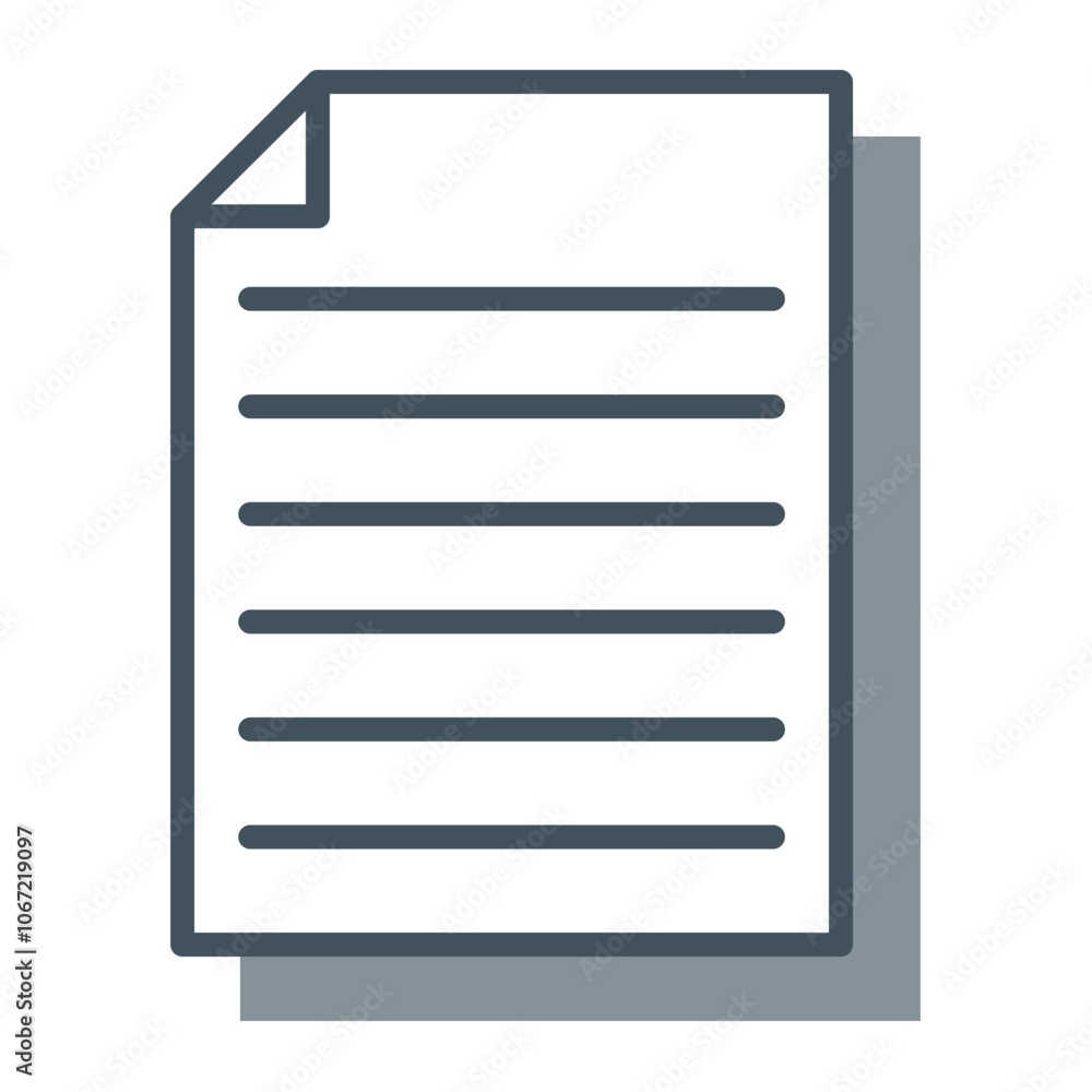 Document Icon Design Document Icon Design