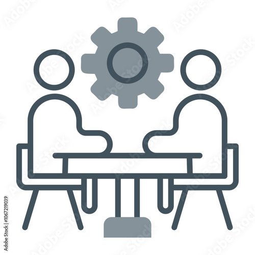 Management Icon Design