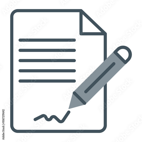 Agreement Icon Design