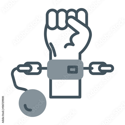 Slave Icon Design