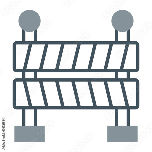 Barrier Icon Design