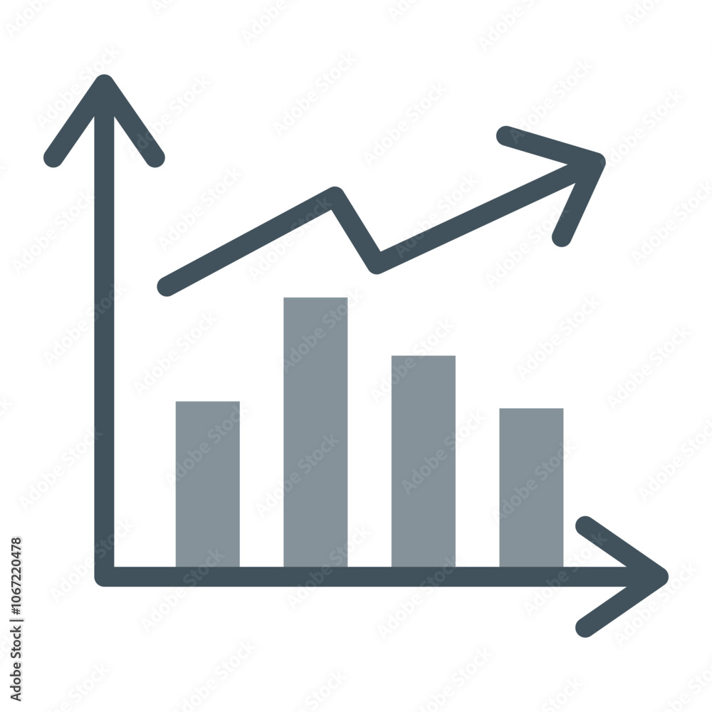 Bar Chart Icon Design Bar Chart Icon Design