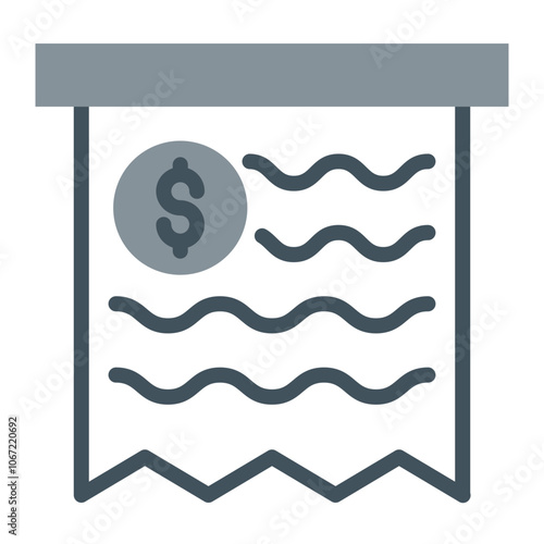 Receipt Icon Design