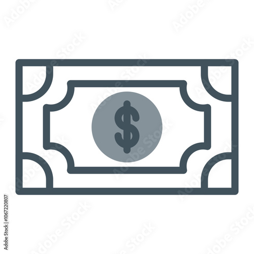 Fotografie Banknote Icon Design