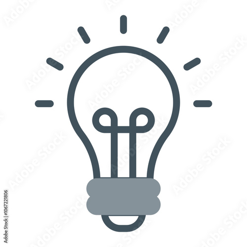 Bulb Icon Design