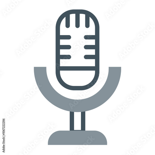 Mic Icon Design