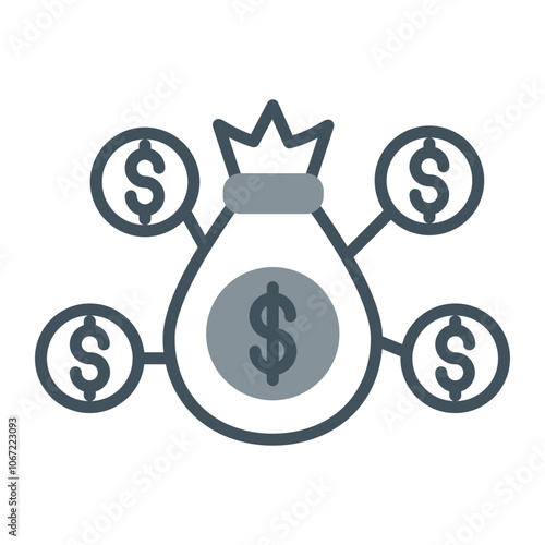 Crowdfunding Icon Design