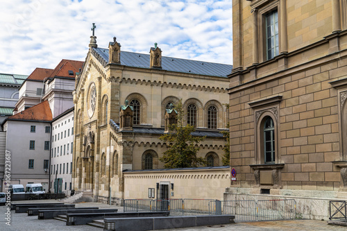 The All Saints Church, Allerheiligen-Hofkirche in Munich, Germany