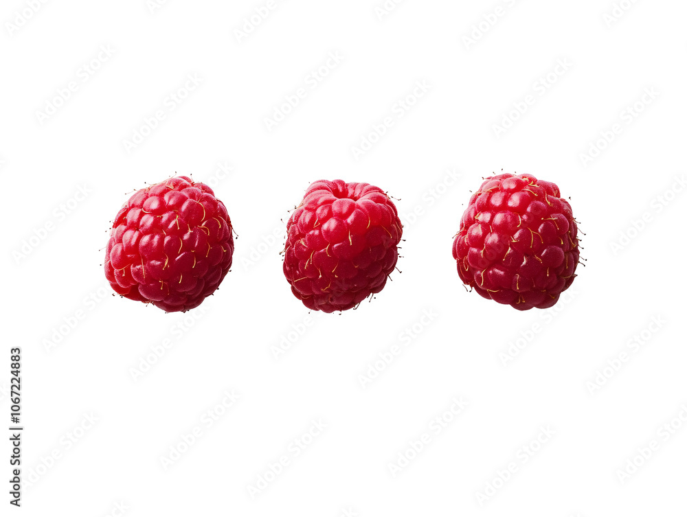 a group of raspberries a group of raspberries