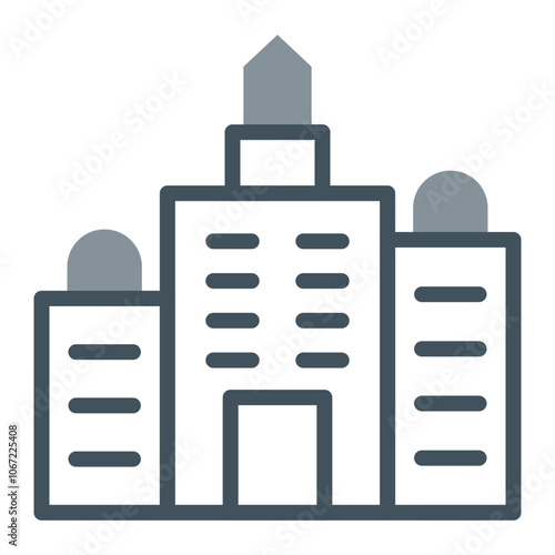 City Vector Icon Design