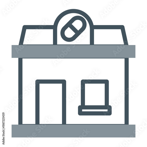 Pharmacy Vector Icon Design