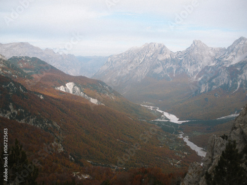 view from the top of mountain