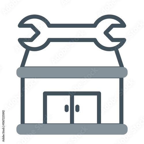 Workshop Vector Icon Design
