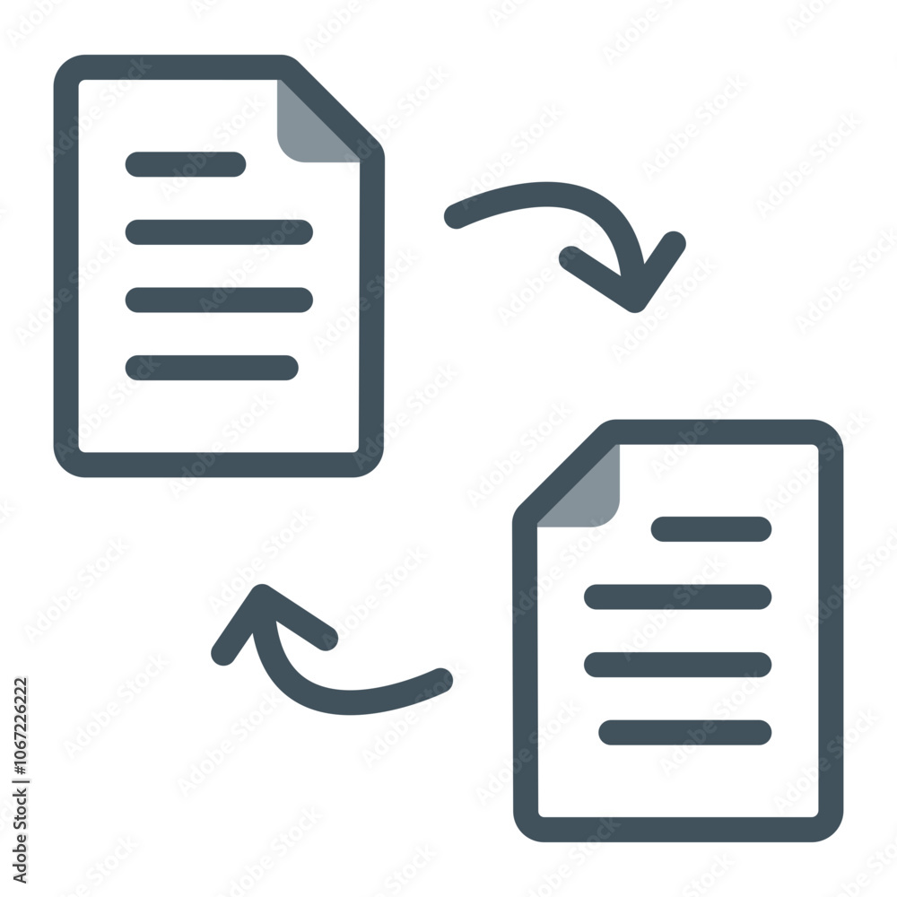 File Sharing Vector Icon Design File Sharing Vector Icon Design