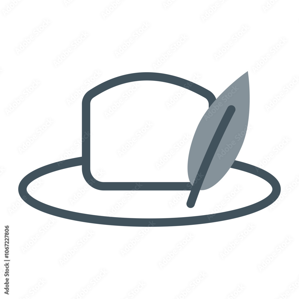 Hat Vector Icon Design Hat Vector Icon Design