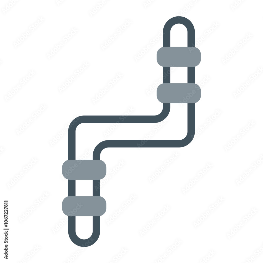Pipe Vector Icon Design Pipe Vector Icon Design