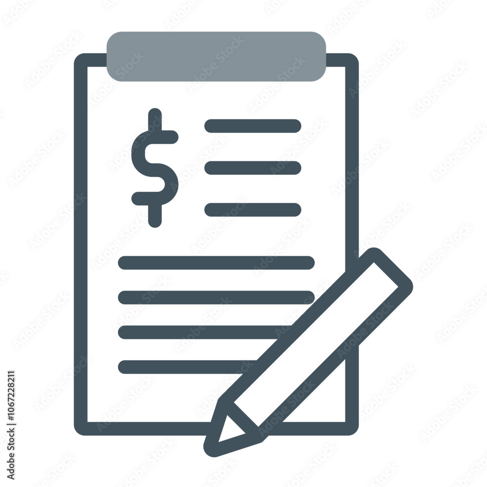 Bill Vector Icon Design Bill Vector Icon Design