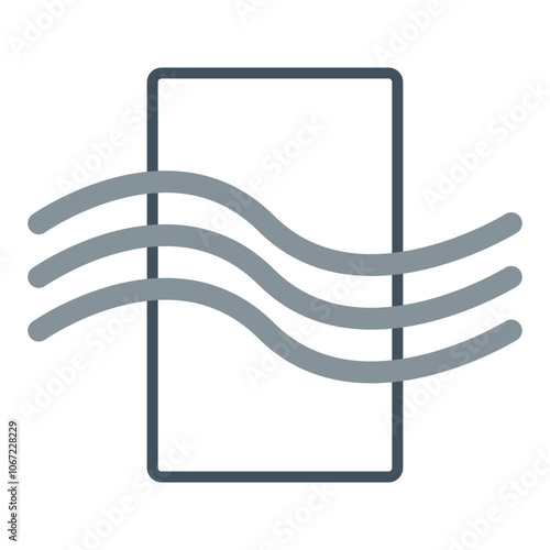 Air Quality Vector Icon Design photo