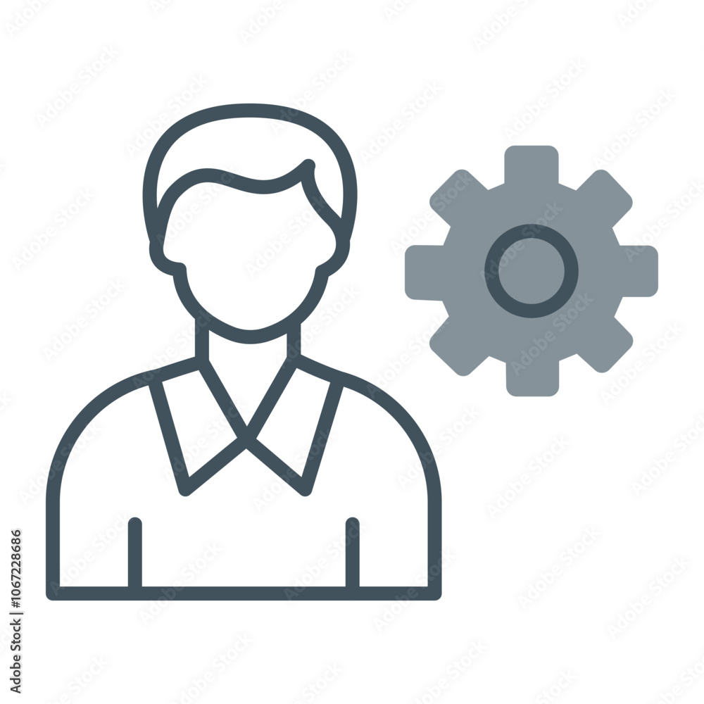 Specialist Vector Icon Design Specialist Vector Icon Design