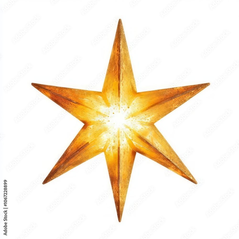 Obraz premium Bethlehem Christmas star