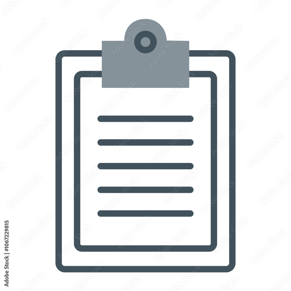 Clipboard Vector Icon Design Clipboard Vector Icon Design