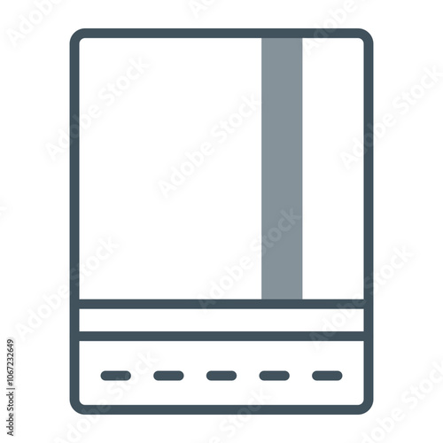 Towel Vector Icon Design