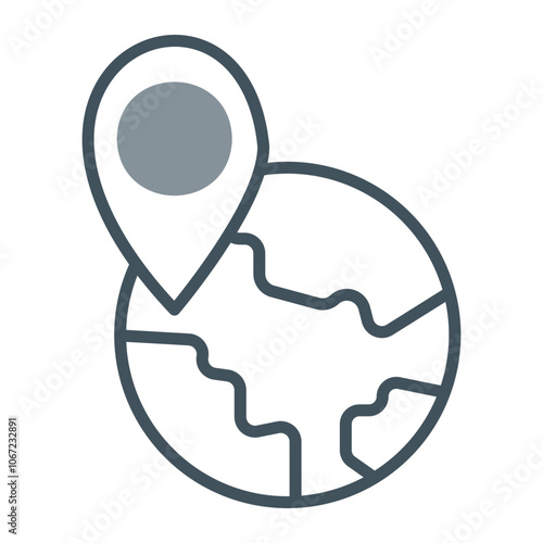 Free Download Globe Vector Icon Design - GFXLoad
