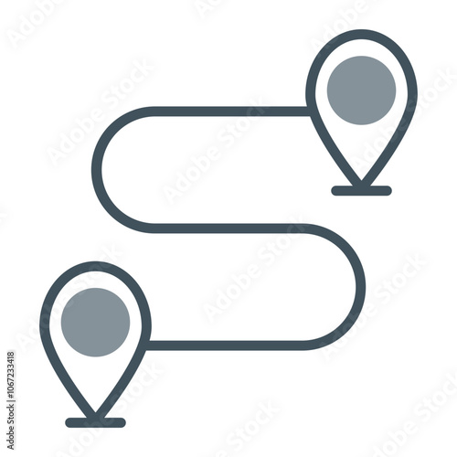 Airport Vector Icon Design