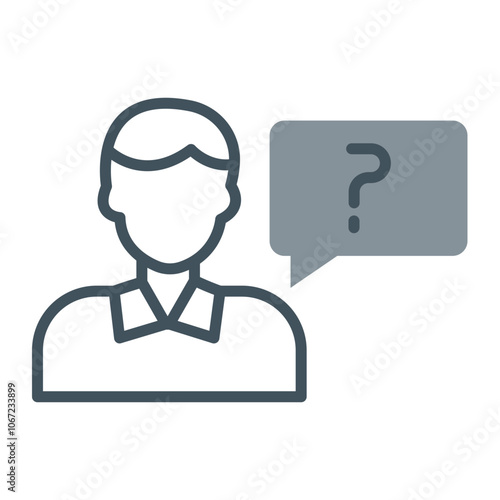 Confusing Vector Icon Design