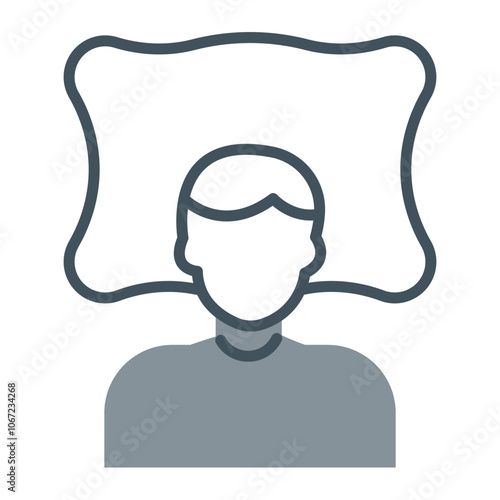Insomnia Vector Icon Design