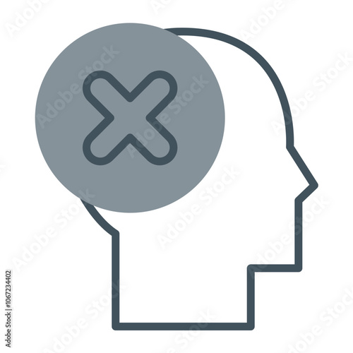 Emptiness Vector Icon Design