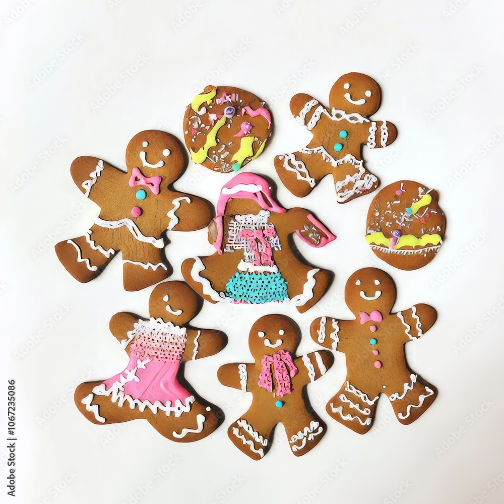 Gingerbread people Gingerbread people