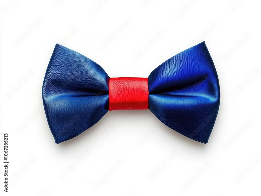 Blue and Red Bow Tie Blue and Red Bow Tie
