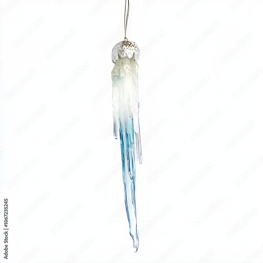 Icicle ornament Icicle ornament