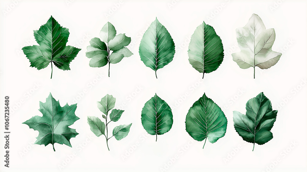 Delicate watercolor background featuring soft green and pink leaves, perfect for elegant wedding or party invitation templates. Delicate watercolor background featuring soft green and pink leaves, perfect for elegant wedding or party invitation templates.
