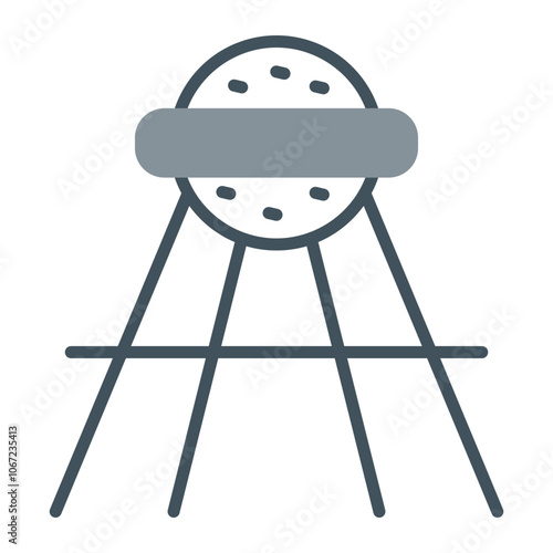 Sputnik Vector Icon Design