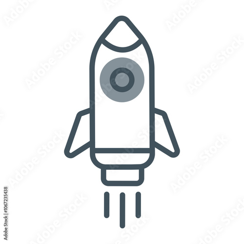 Booster Vector Icon Design