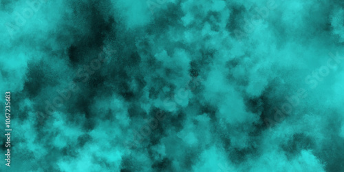 blue, watercolor textured on black paper background. Grunge smog texture art design. smoke vape vector cloud dreamy atmosphere dramatic smoke overlay before rainstorm design element. vector.