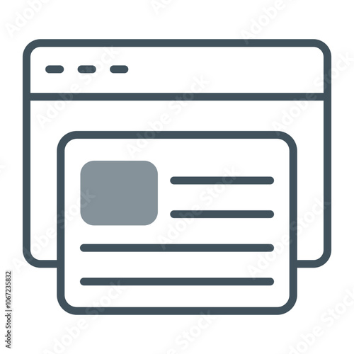 News Feed Vector Icon Design