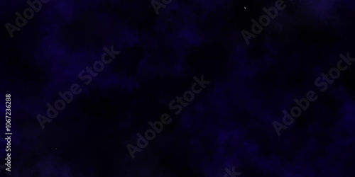BLUE  and bluck watercolor textured on blue paper background. smog texture art design. smoke vape vector cloud dreamy atmosphere dramatic smoke overlay before rainstorm design element. vector.