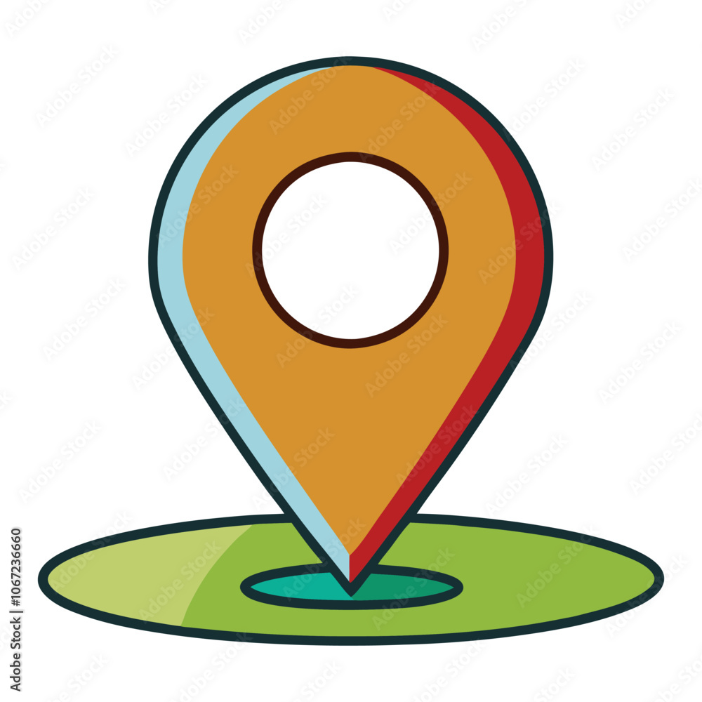 map pin location icon modern map markers vector map pin location icon modern map markers vector