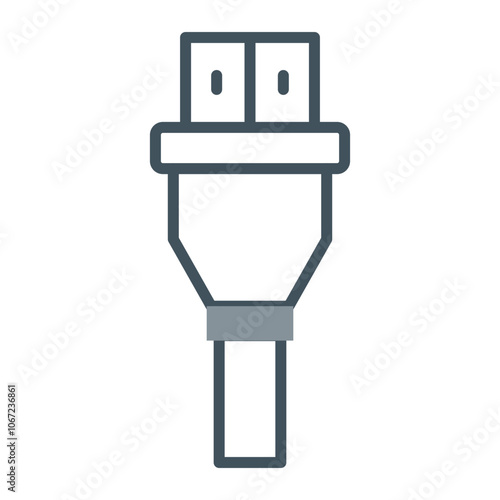 Hdmi Vector Icon Design