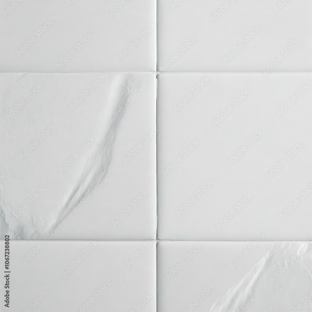 Close-up of off-white tiles; subtle veining; solid background; no actions; calm, serene; minimalist aesthetic. Close-up of off-white tiles; subtle veining; solid background; no actions; calm, serene; minimalist aesthetic.